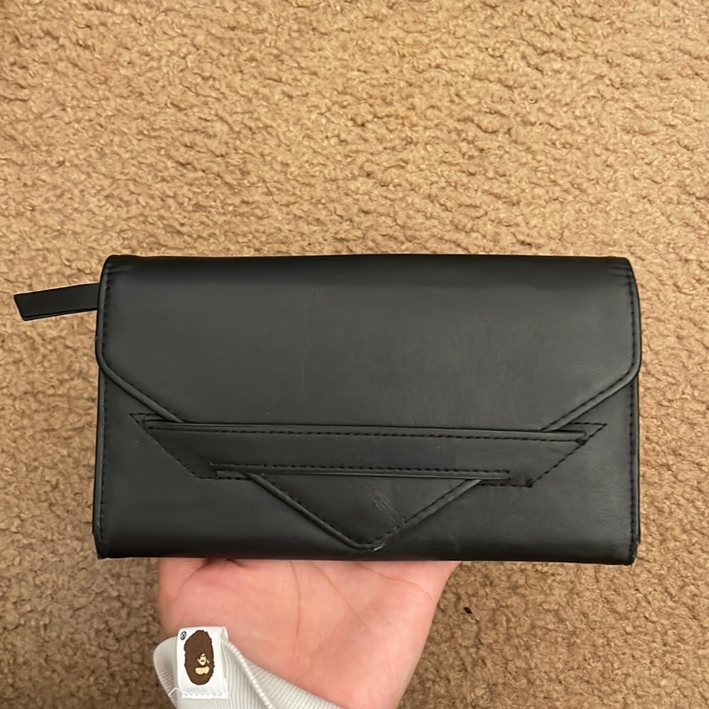 Black Multi Fold Wallet 🖤